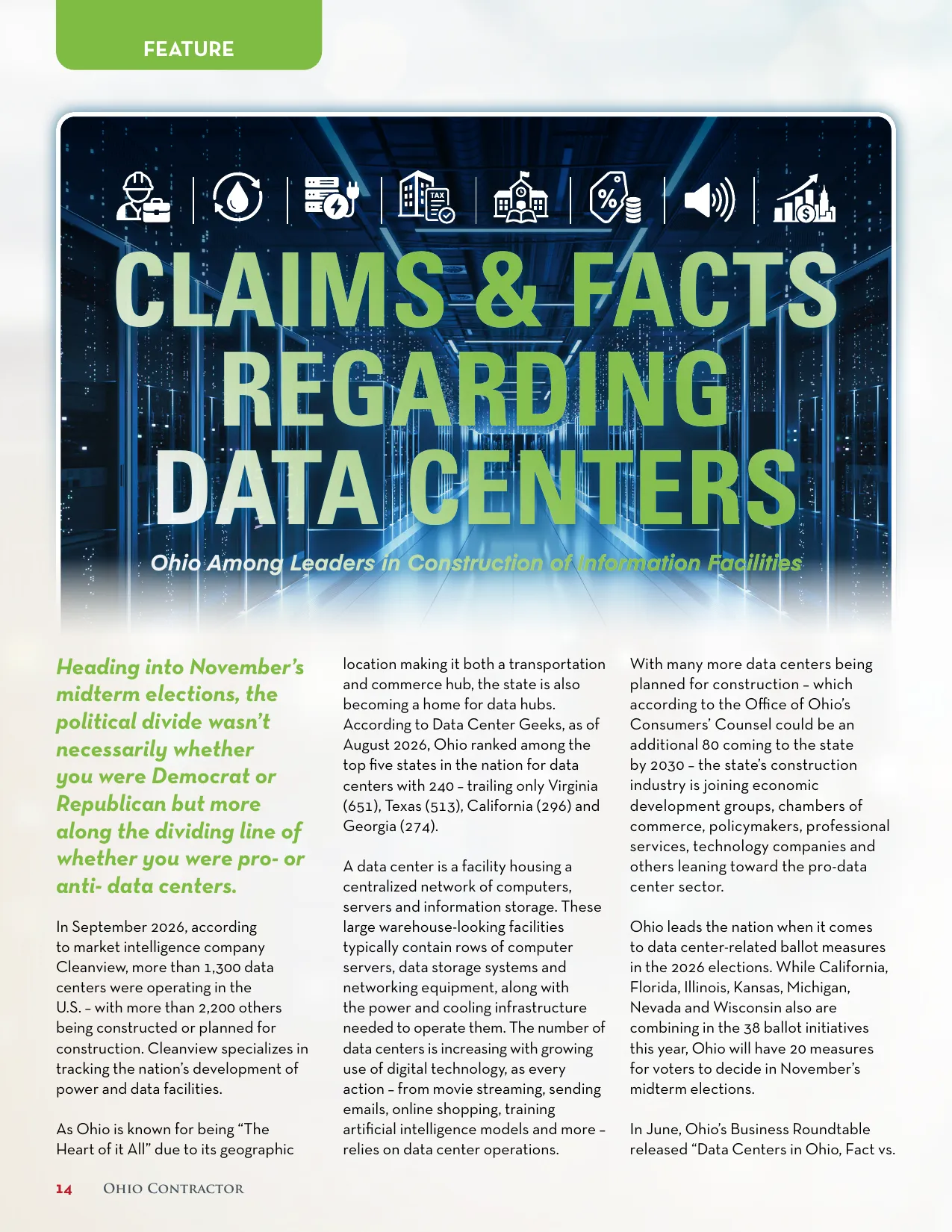 Page 14 of Ohio Contractor September-October 2026