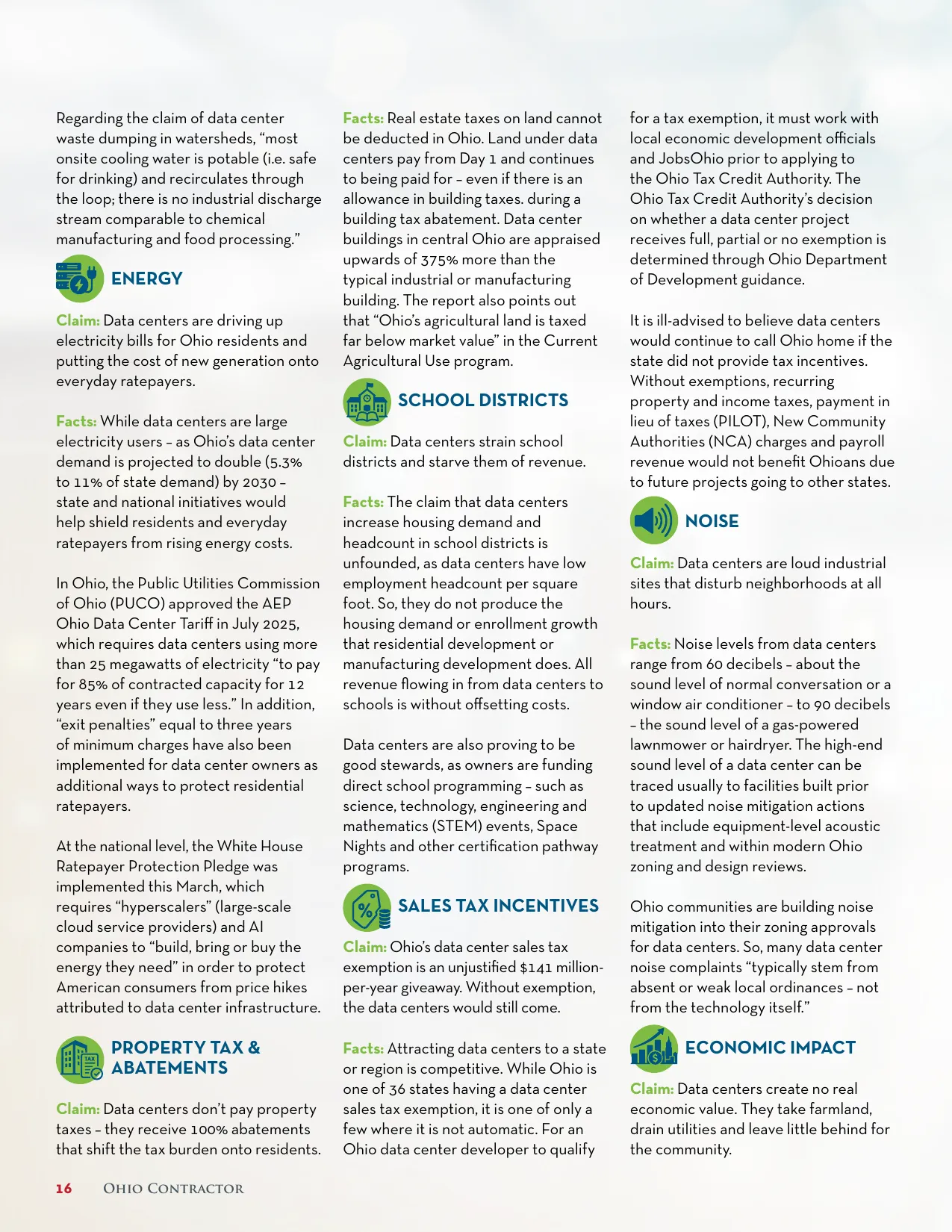 Page 16 of Ohio Contractor September-October 2026