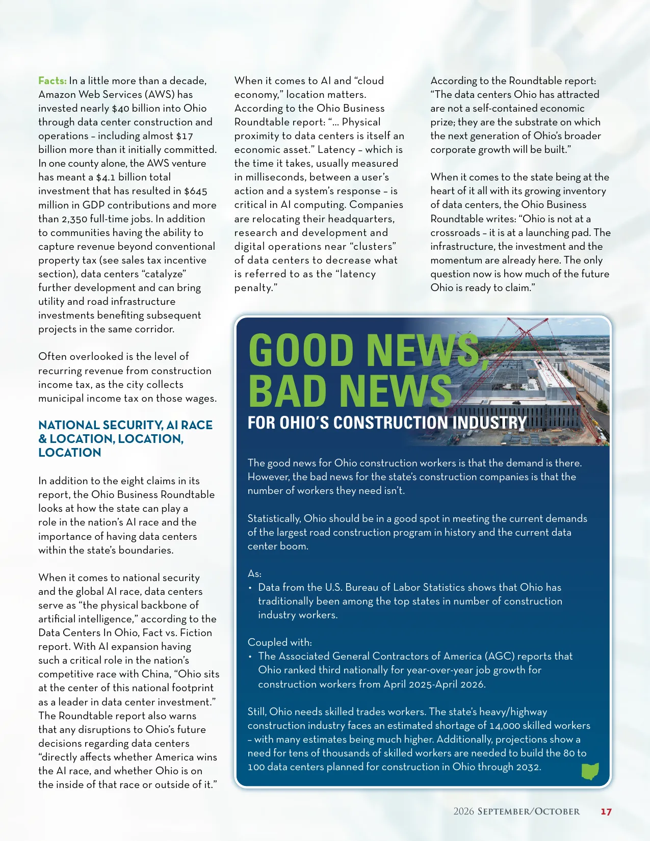 Page 17 of Ohio Contractor September-October 2026