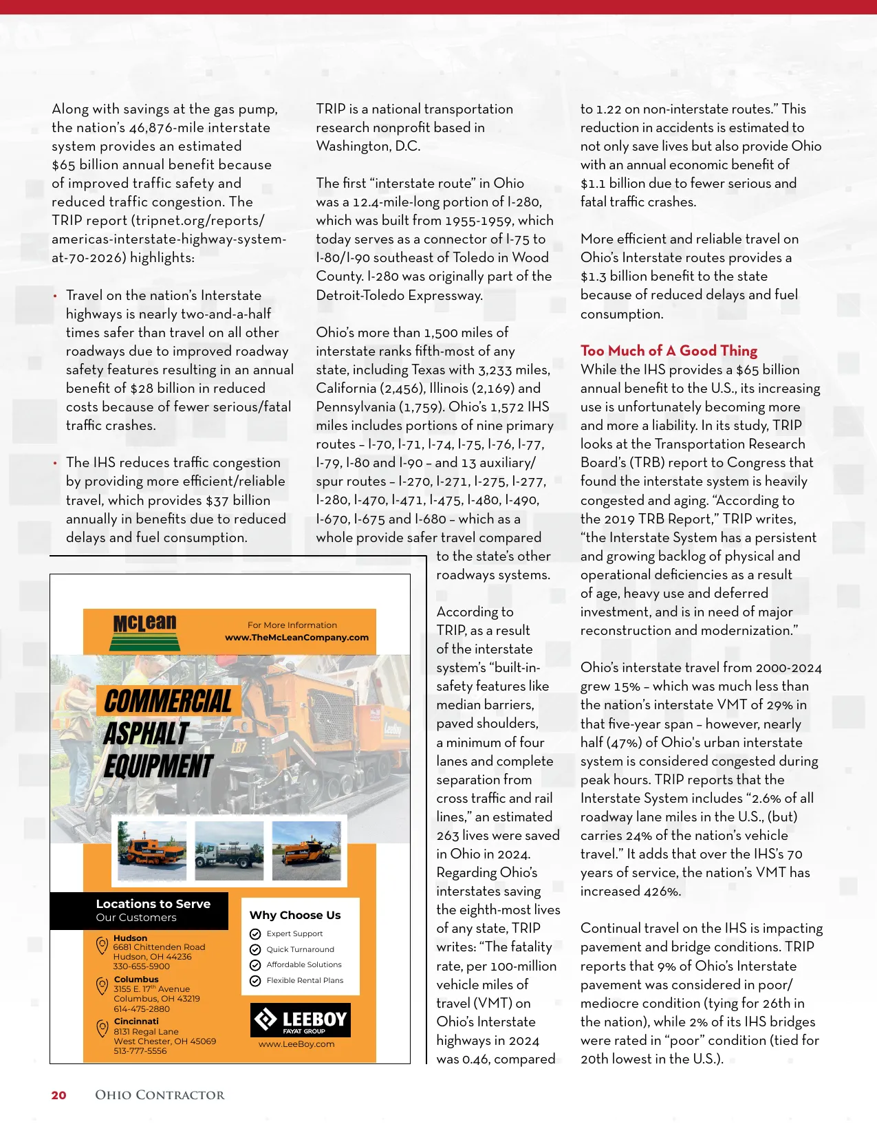 Page 20 of Ohio Contractor September-October 2026
