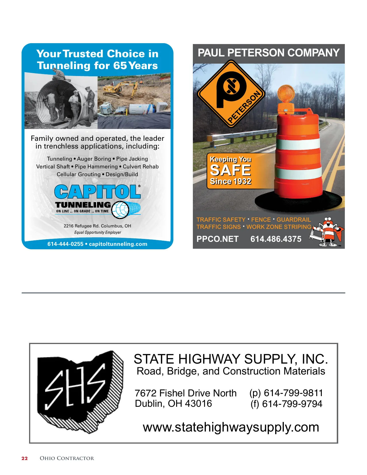 Page 22 of Ohio Contractor September-October 2026