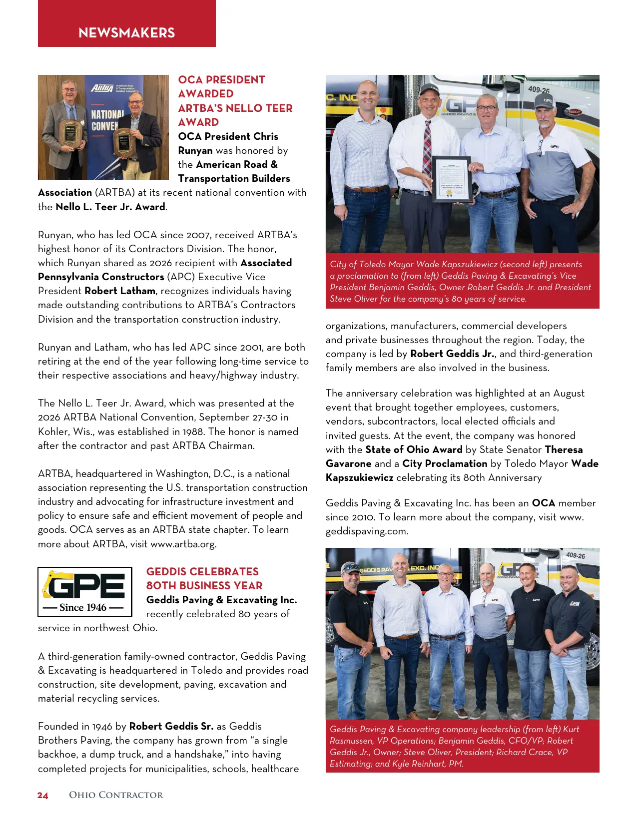 Page 24 of Ohio Contractor September-October 2026