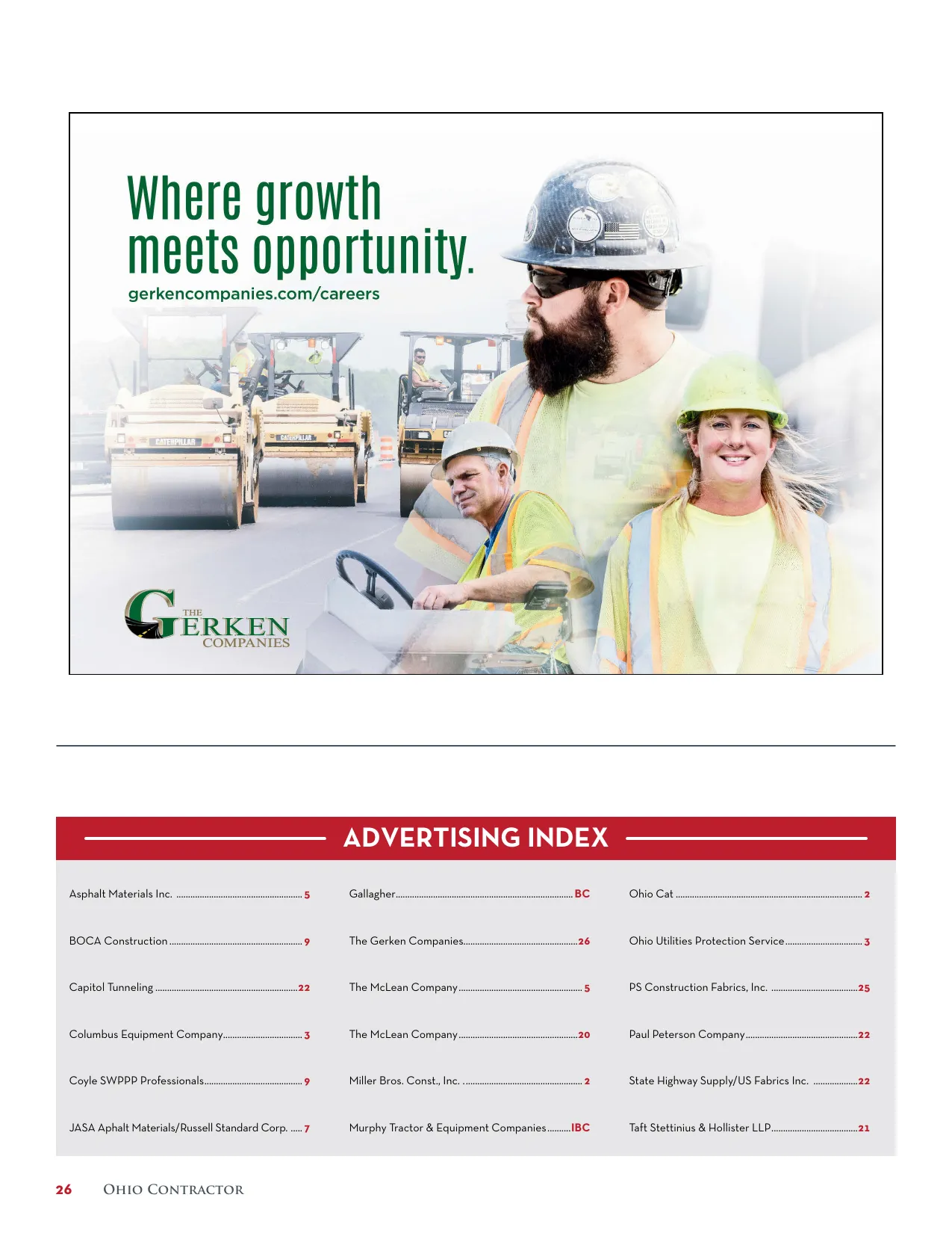 Page 26 of Ohio Contractor September-October 2026