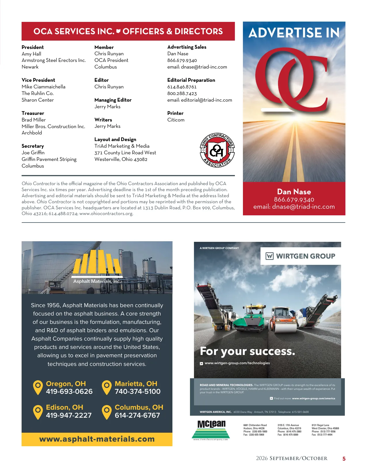 Page 5 of Ohio Contractor September-October 2026